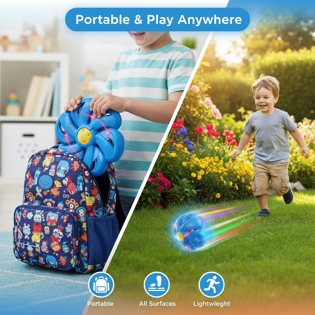 FlyBounce™ - endless fun in one ball