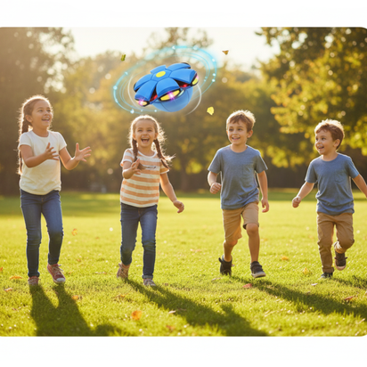 FlyBounce™ - endless fun in one ball