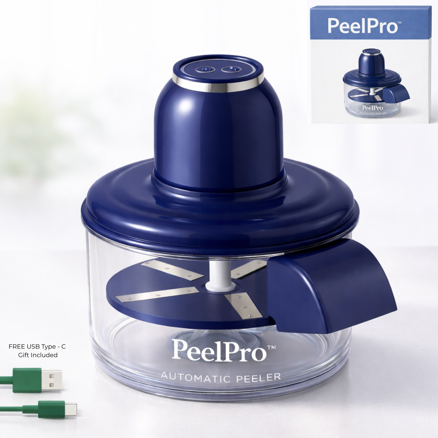 PeelPro™ – Automatic Electric Peeler