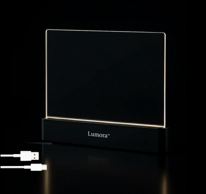 Lumora™ – The Smart LED Book Light