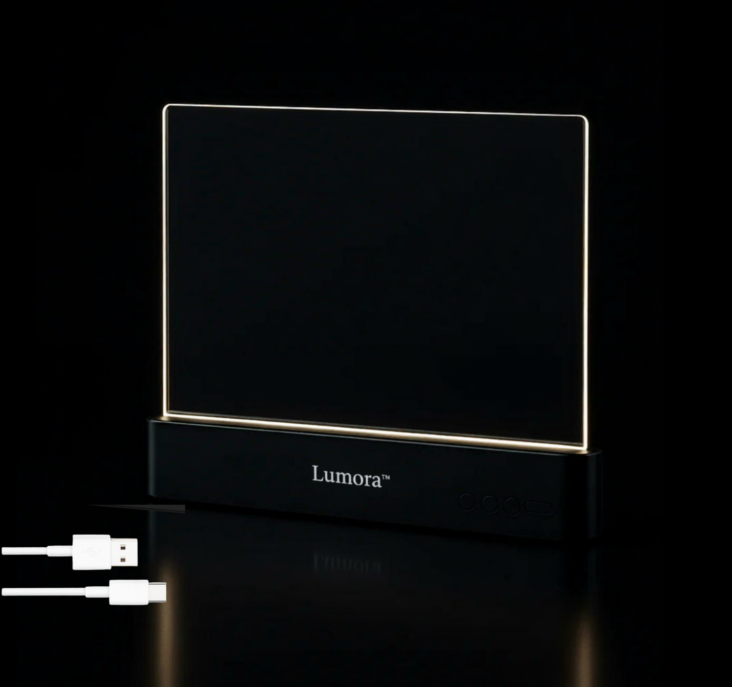 Lumora™ – The Smart LED Book Light