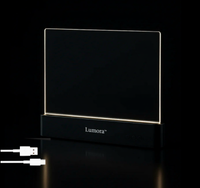 Lumora™ – The Smart LED Book Light