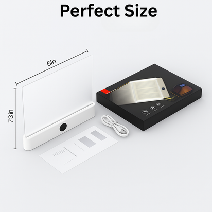 Lumora™ – The Smart LED Book Light