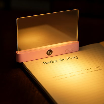 Lumora™ – The Smart LED Book Light
