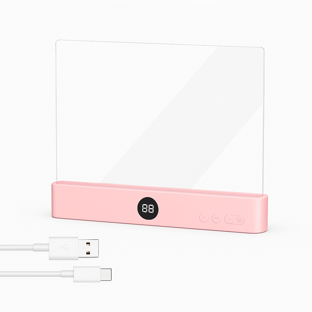 Lumora™ – The Smart LED Book Light