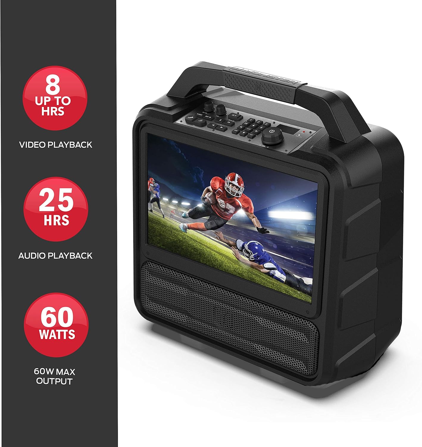 VistaMax™ Portable Entertainment System