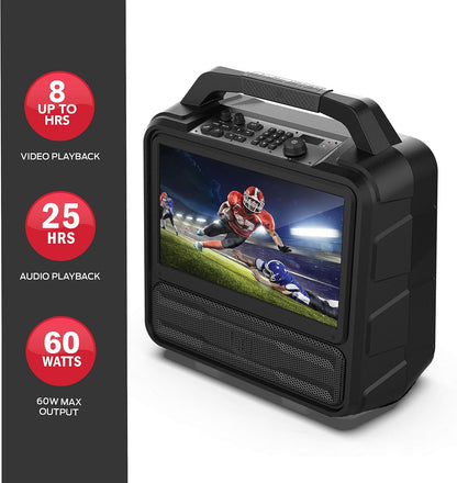 VistaMax™ Portable Entertainment System