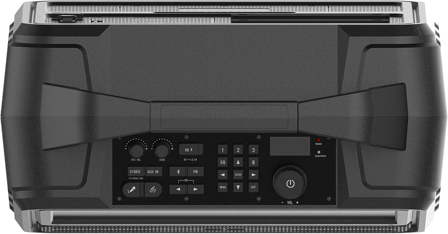 VistaMax™ Portable Entertainment System