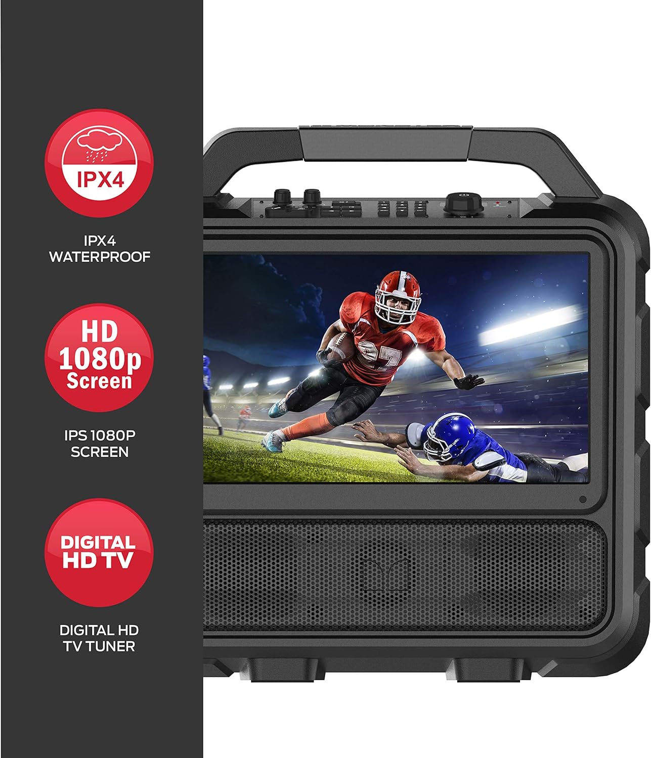 VistaMax™ Portable Entertainment System