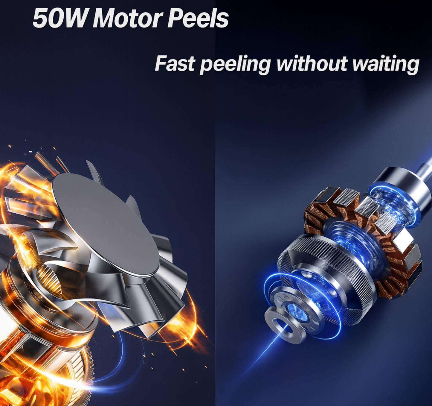 PeelPro™ – Automatic Electric Peeler