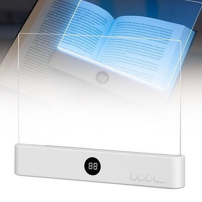 Lumora™ – The Smart LED Book Light