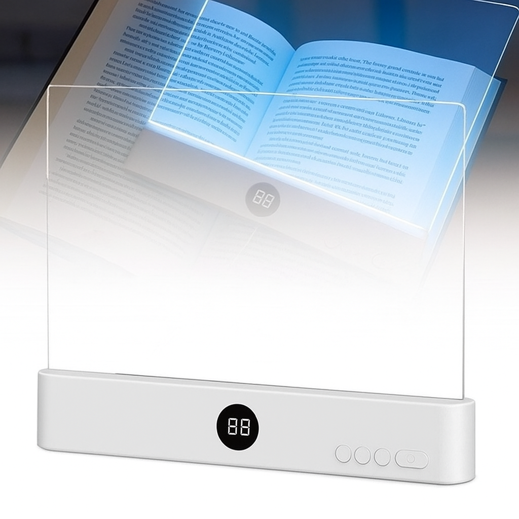 Lumora™ – The Smart LED Book Light