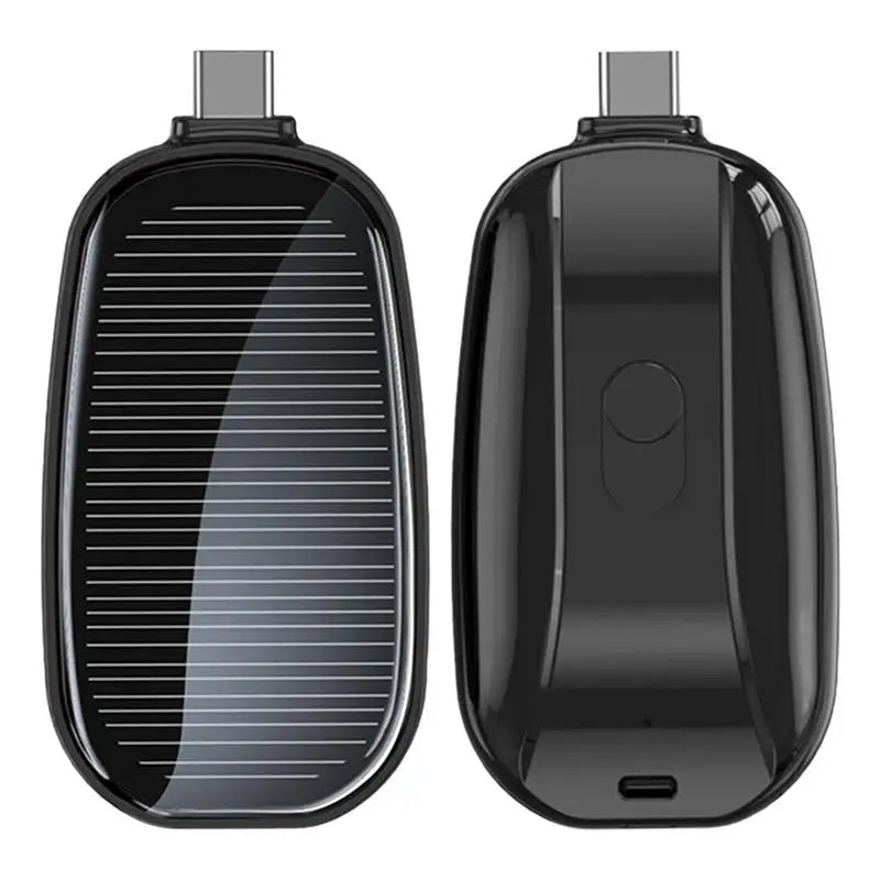 SunCharge™ Mini Solar Power Bank Keychain