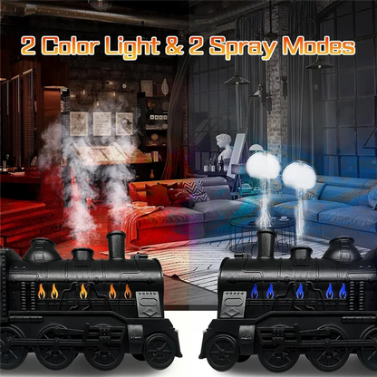 SteamGlow™ Train Humidifier & Essential Oil Diffuser