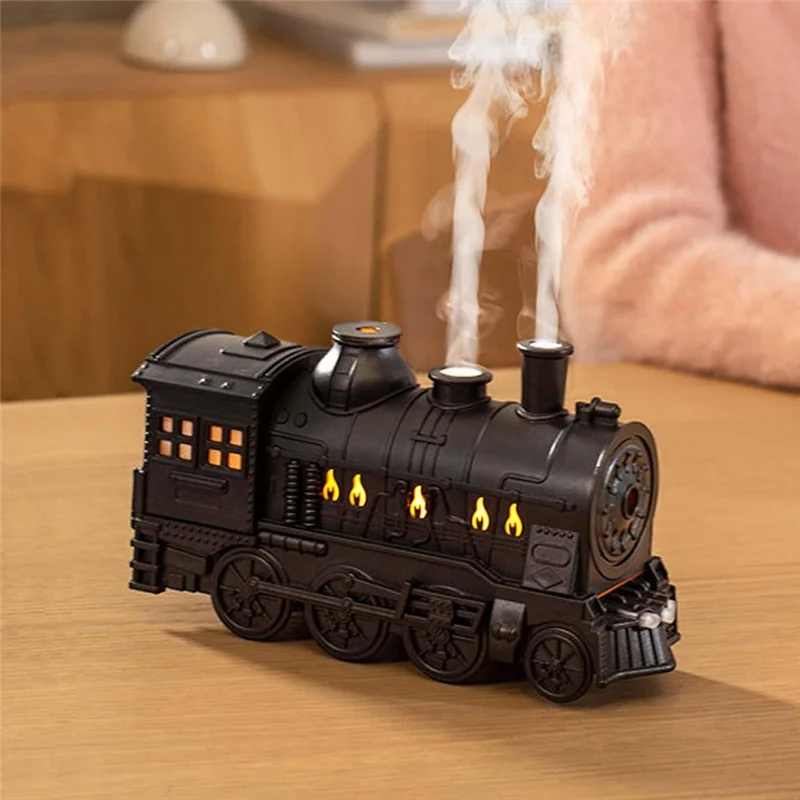 SteamGlow™ Train Humidifier & Essential Oil Diffuser