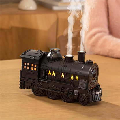 SteamGlow™ Train Humidifier & Essential Oil Diffuser