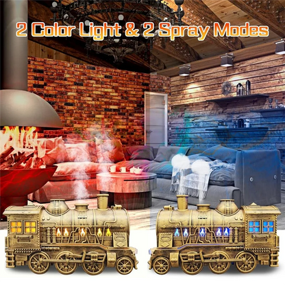 SteamGlow™ Train Humidifier & Essential Oil Diffuser