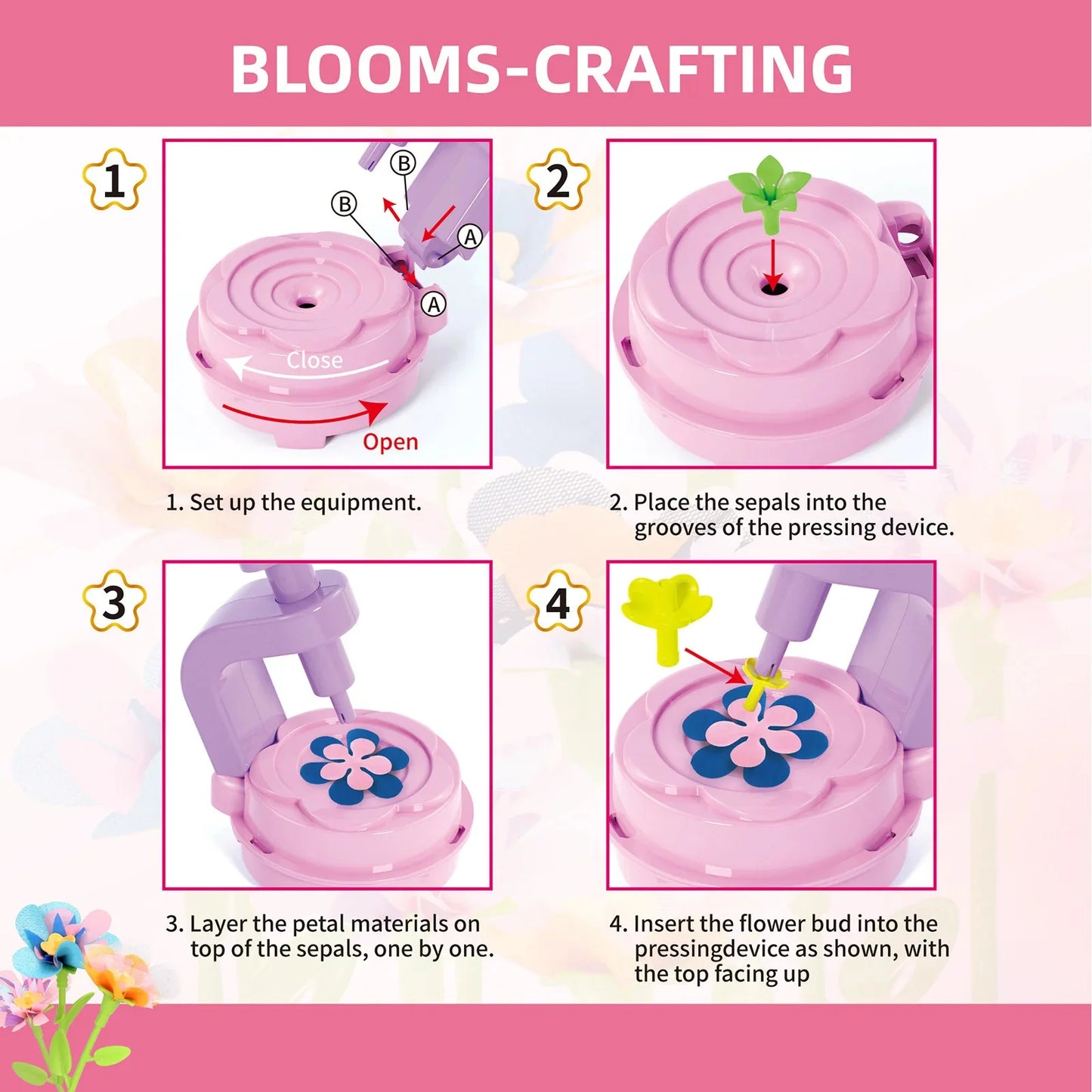 Fabric Bouquet Craft