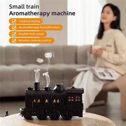 SteamGlow™ Train Humidifier & Essential Oil Diffuser