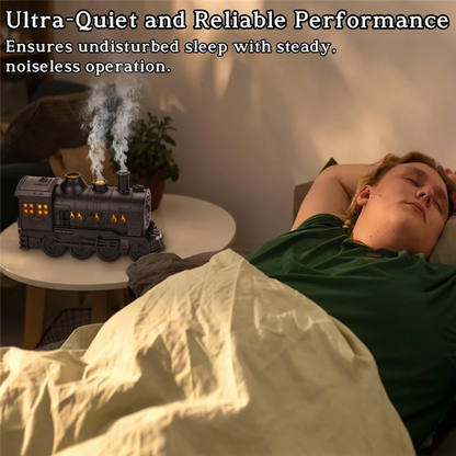 SteamGlow™ Train Humidifier & Essential Oil Diffuser