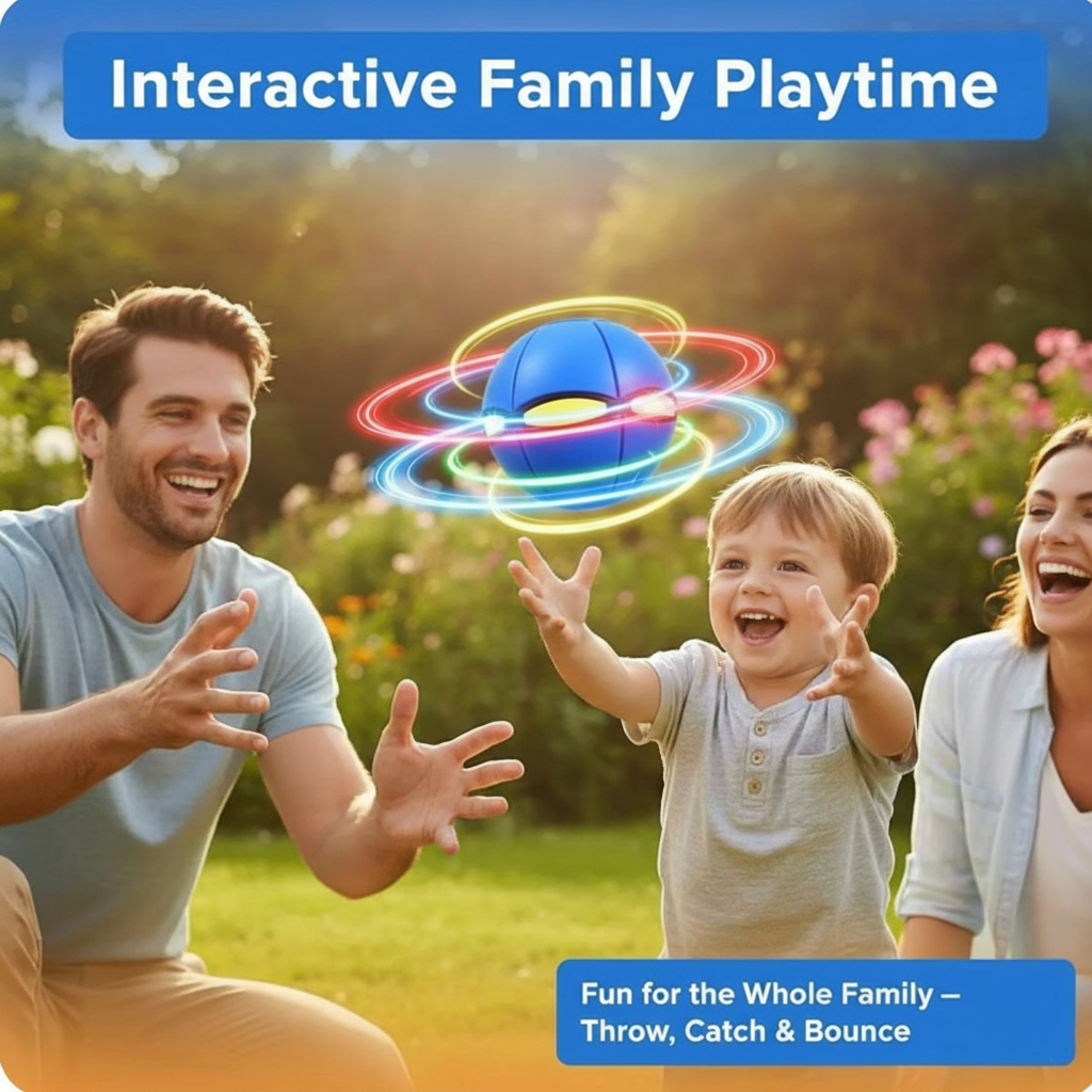 FlyBounce™ - endless fun in one ball