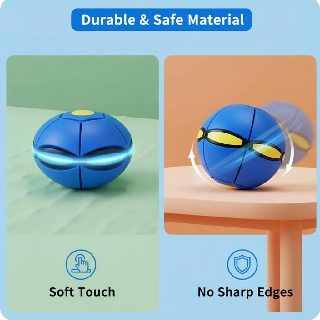 FlyBounce™ - endless fun in one ball