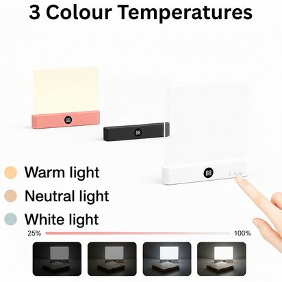 Lumora™ – The Smart LED Book Light
