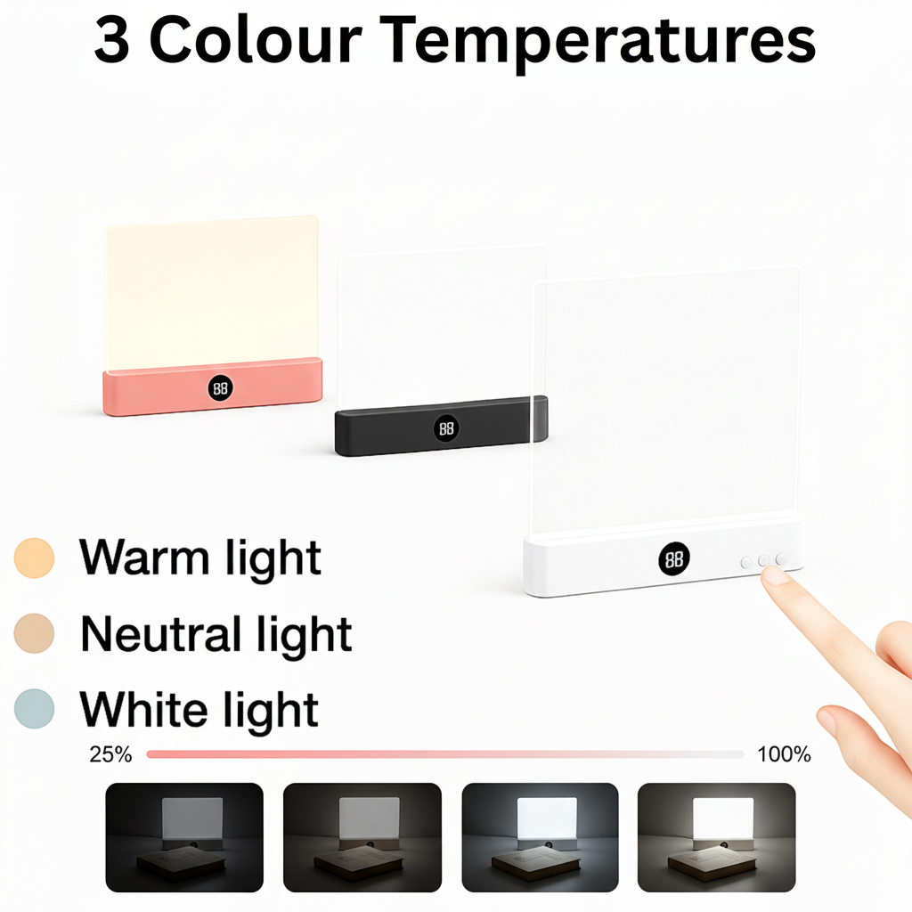 Lumora™ – The Smart LED Book Light
