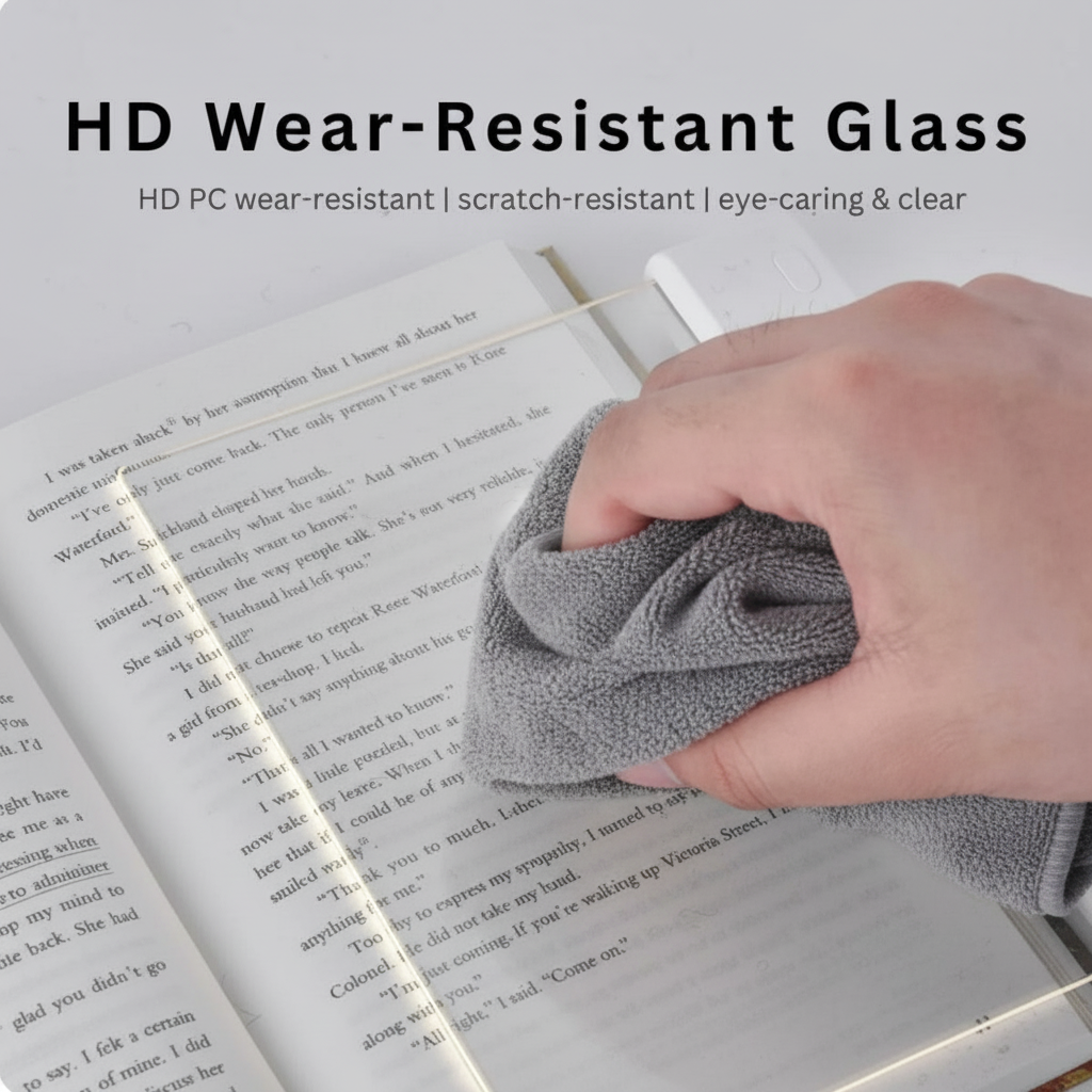 Lumora™ – The Smart LED Book Light